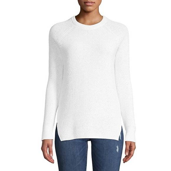 Core Life Sweaters - Core Life Waffle Crew Neck Sweater